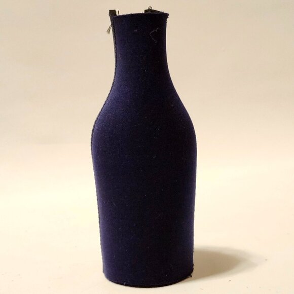 TORONTO Maple Leafs Beer Bottle Drink Koozie 1/4 Zip NHL Navy Koozie - Picture 3 of 5